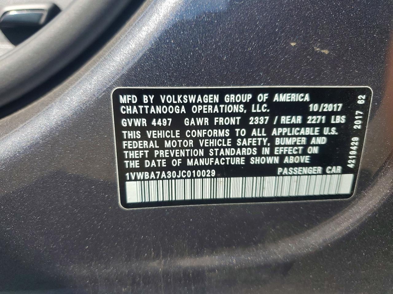 Volkswagen Passat Se