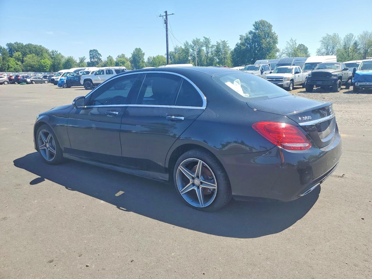 Mercedes-Benz C-Class 300 4matic