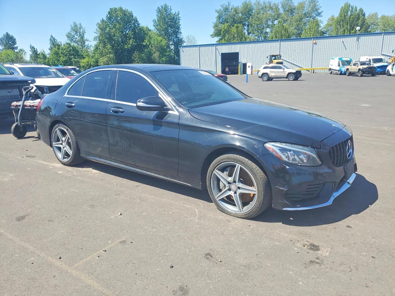Mercedes-Benz C-Class 300 4matic