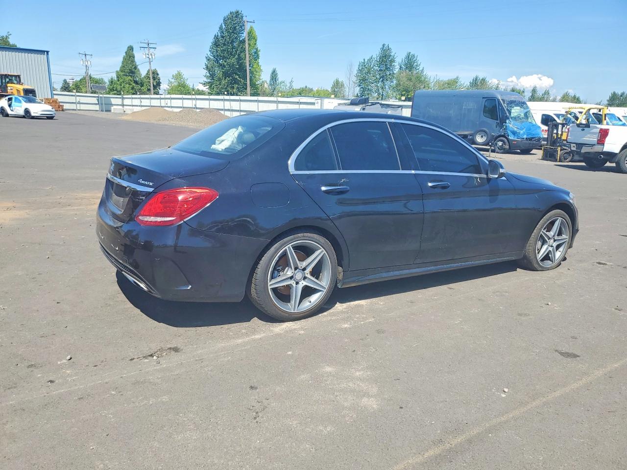 Mercedes-Benz C-Class 300 4matic