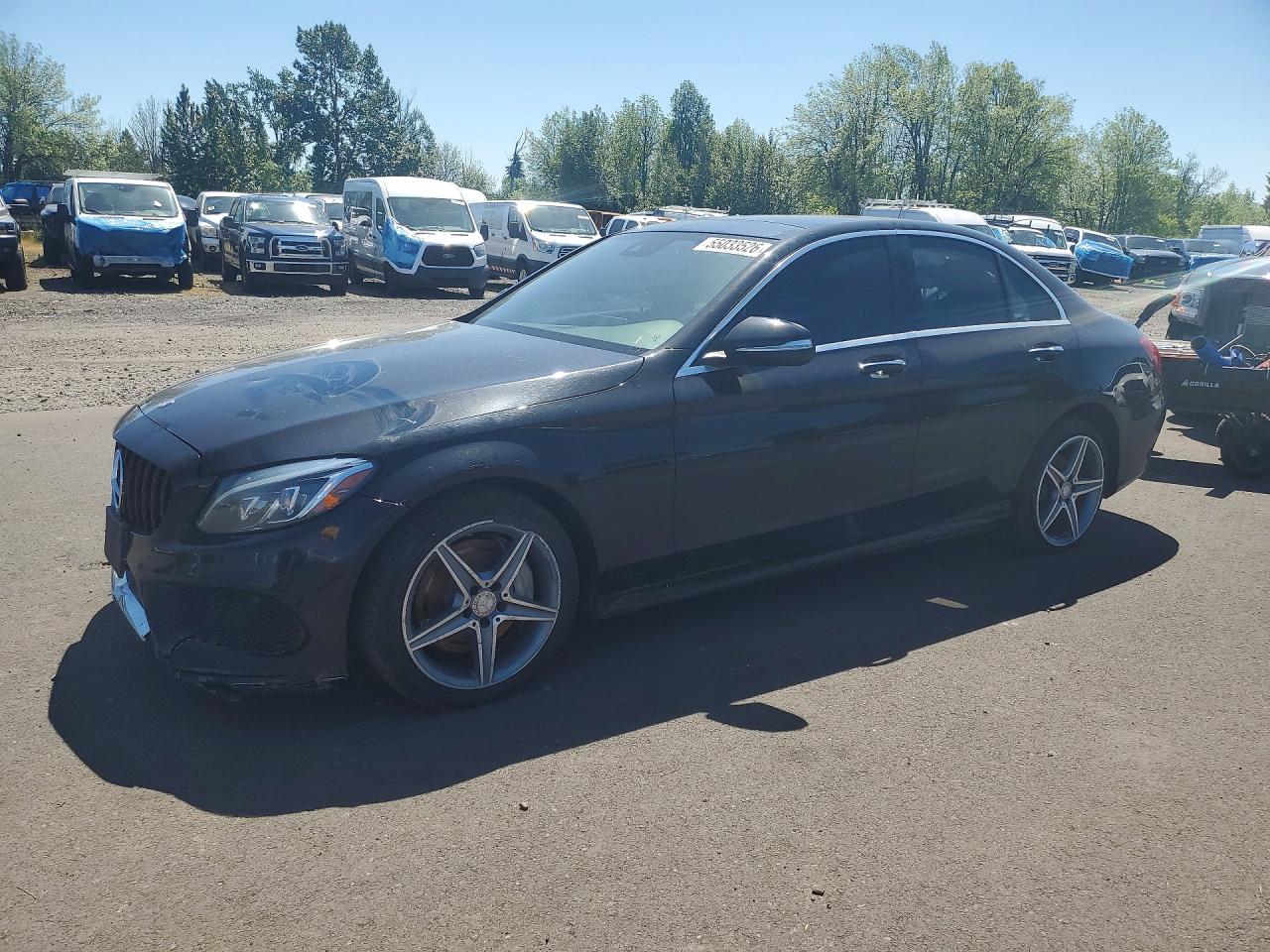 Salvage Mercedes-Benz C-Class Image