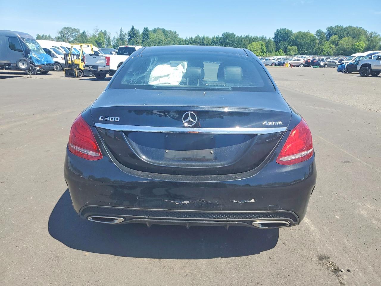 Mercedes-Benz C-Class 300 4matic