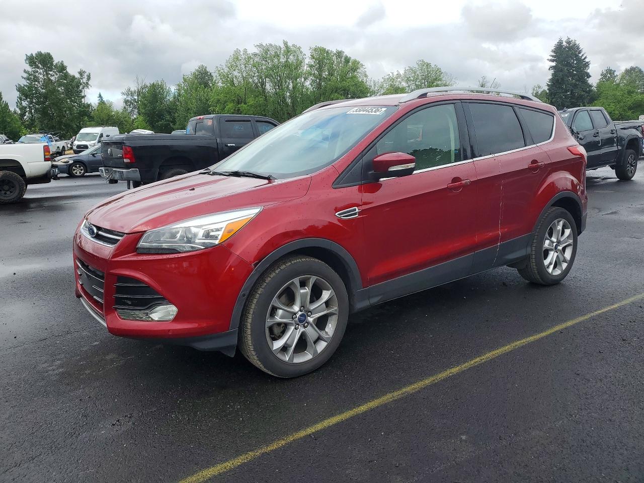 Salvage Ford Escape Image