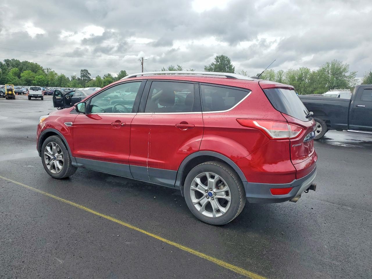 Ford Escape Titanium