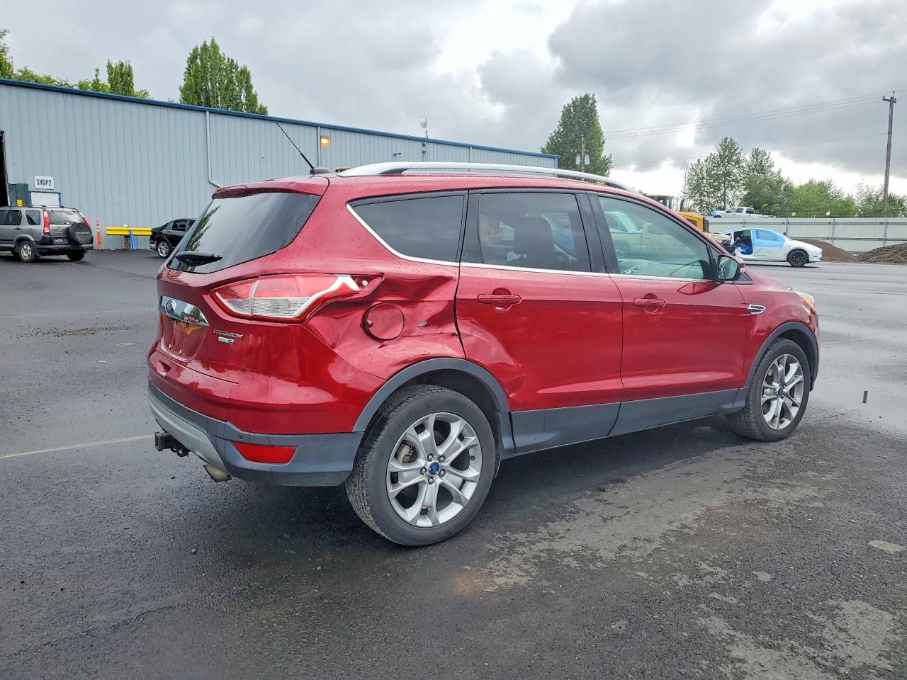 Ford Escape Titanium
