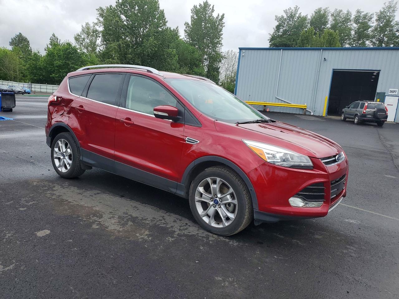 Ford Escape Titanium
