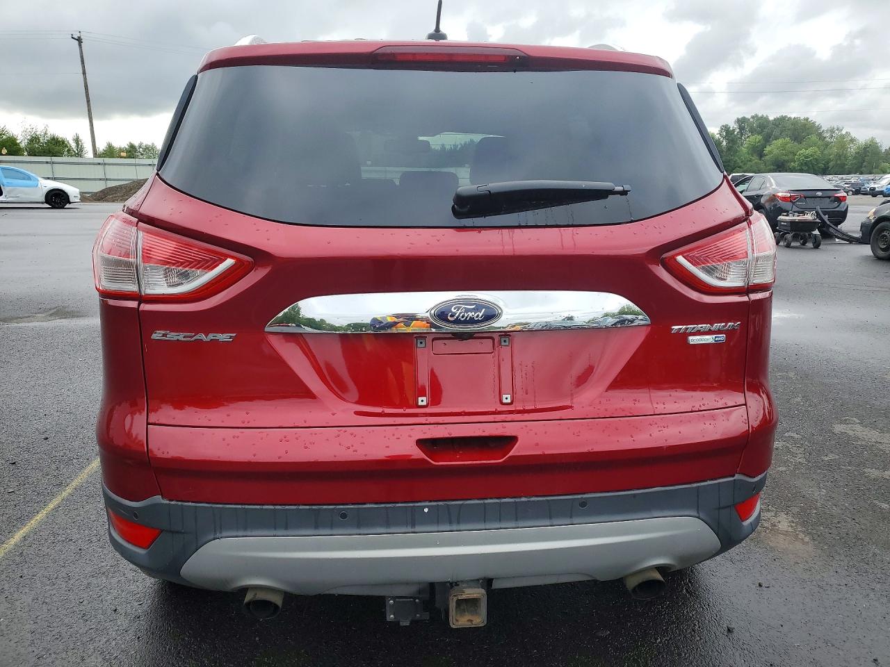 Ford Escape Titanium
