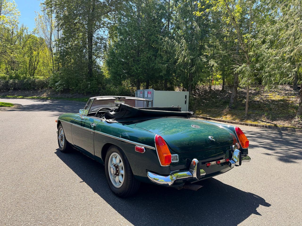 Mgb Roadster