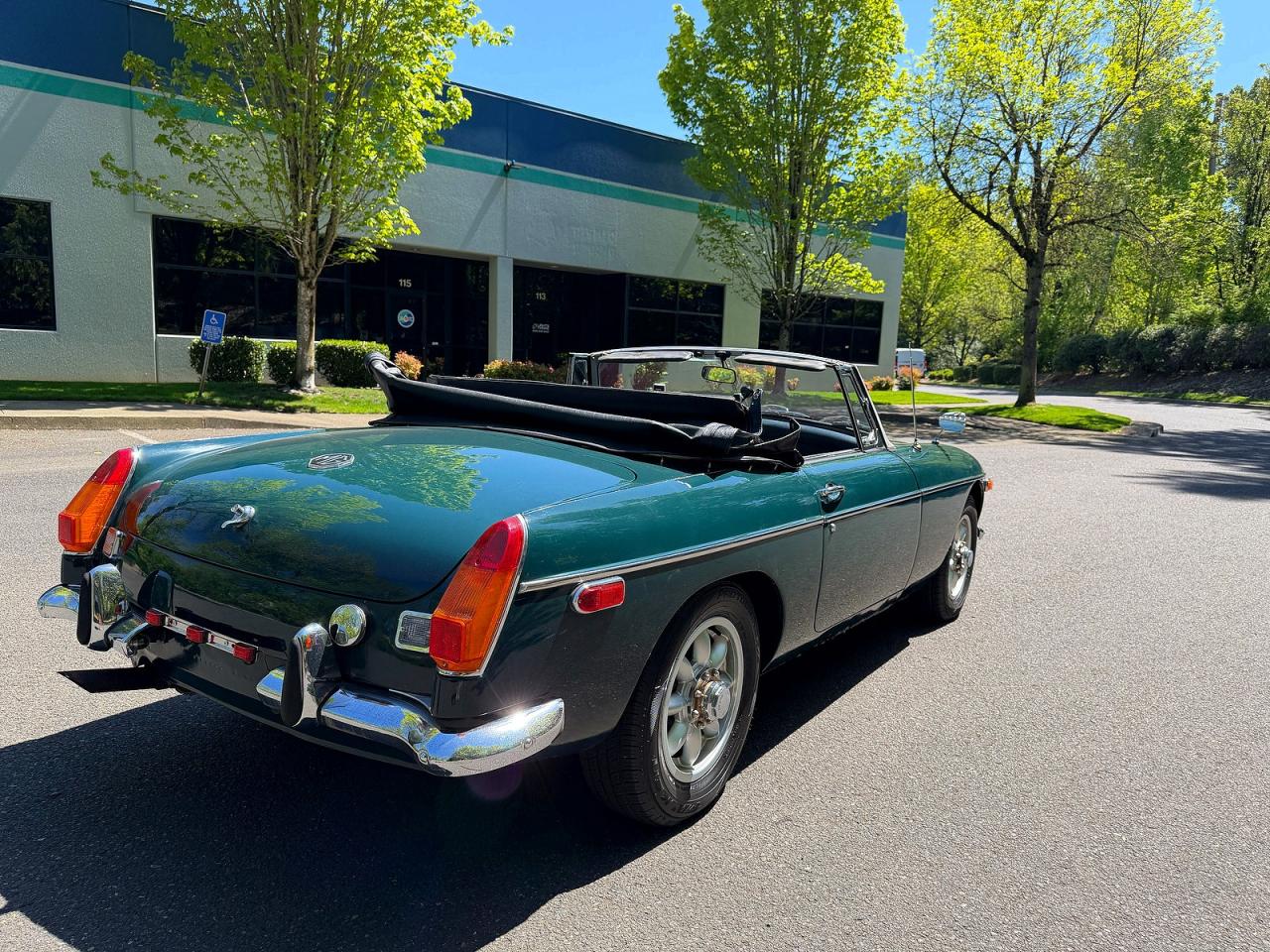 Mgb Roadster