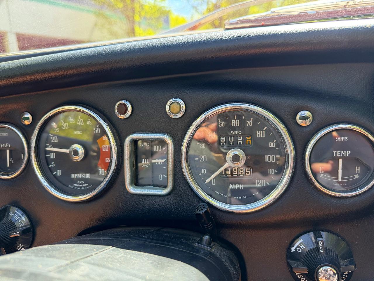 Mgb Roadster