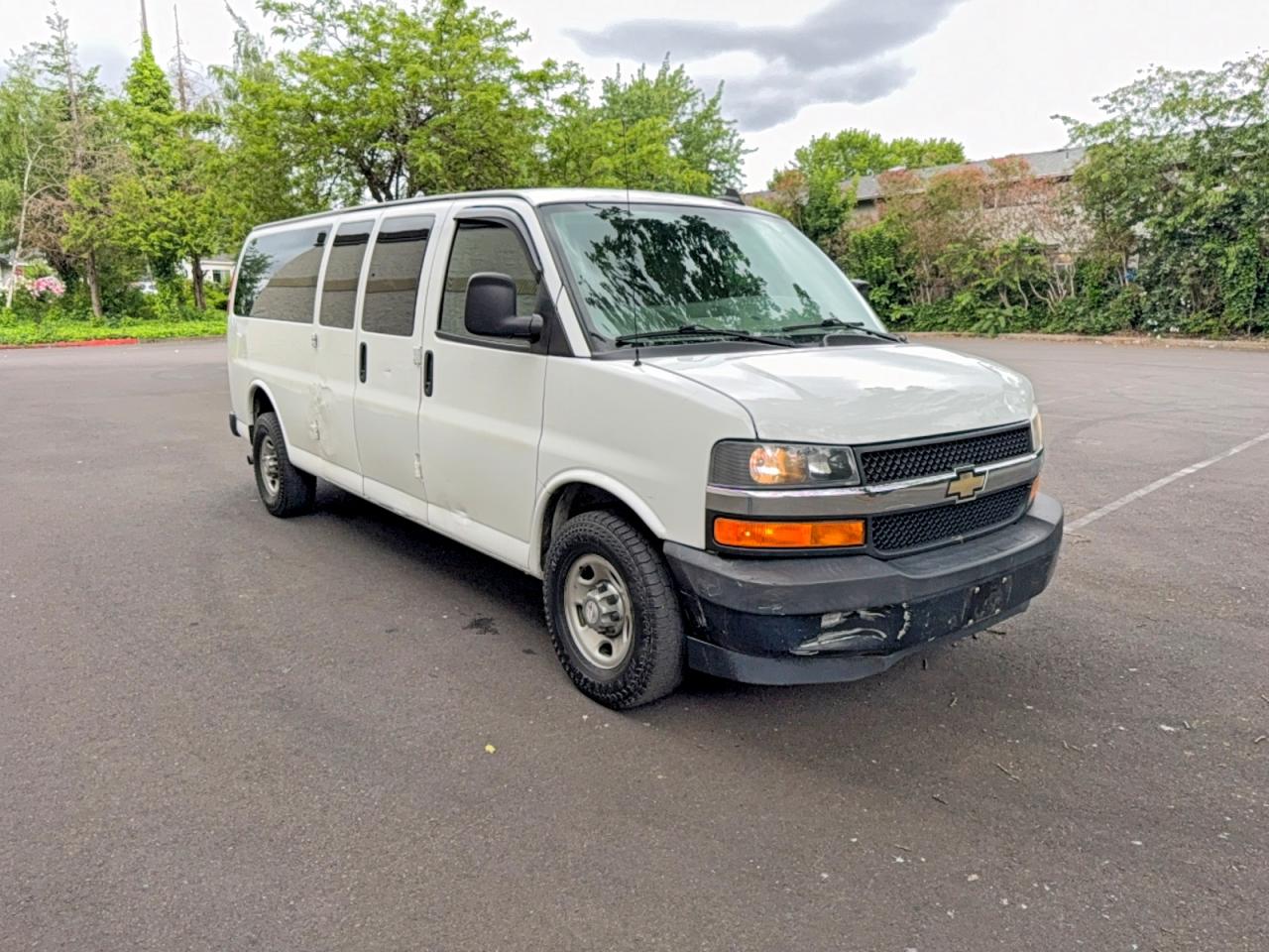 Salvage Chevrolet Express Image