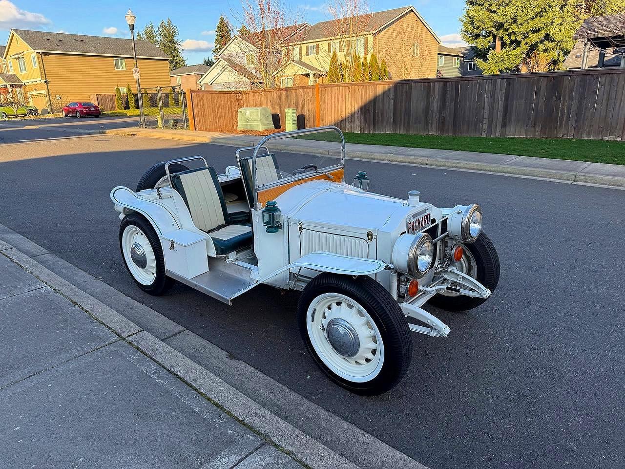Salvage Packard Packard Image