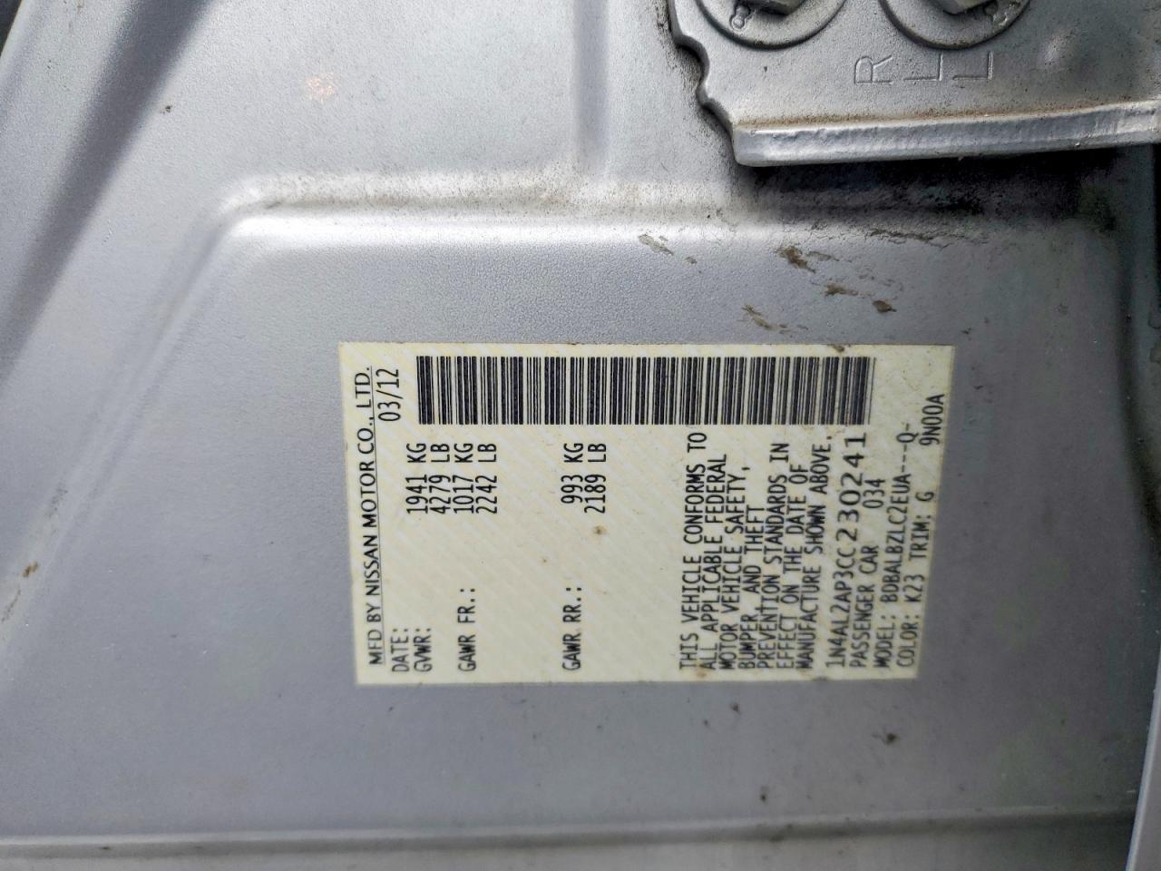 Nissan Altima 2.5
