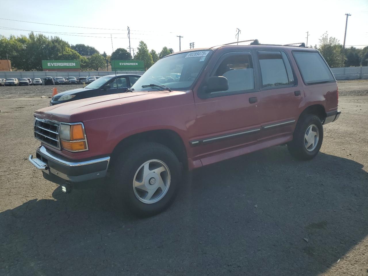Salvage Ford Explorer Image