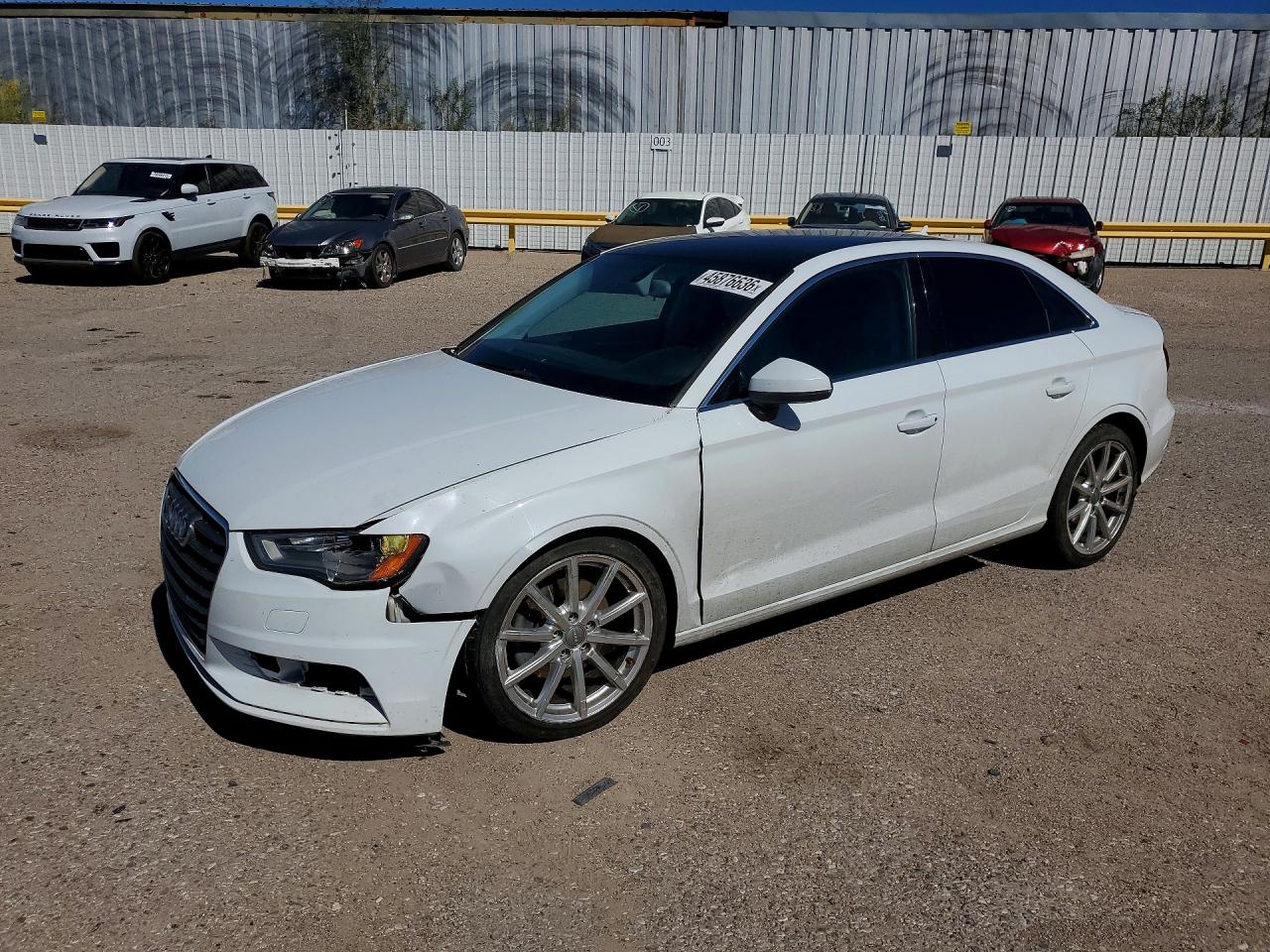 Salvage Audi A3 Image