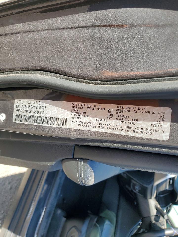 Jeep Cherokee L Limited