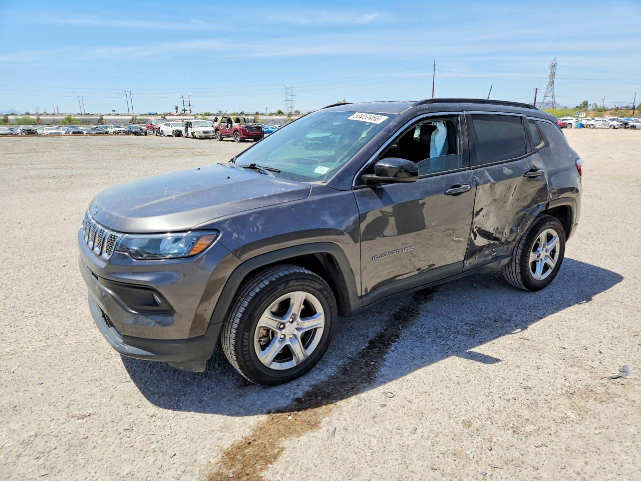 Salvage Jeep Compass Image