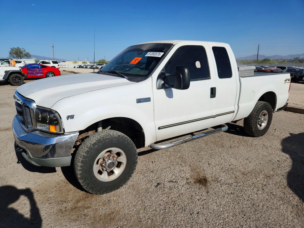 Salvage Ford F-250 Image