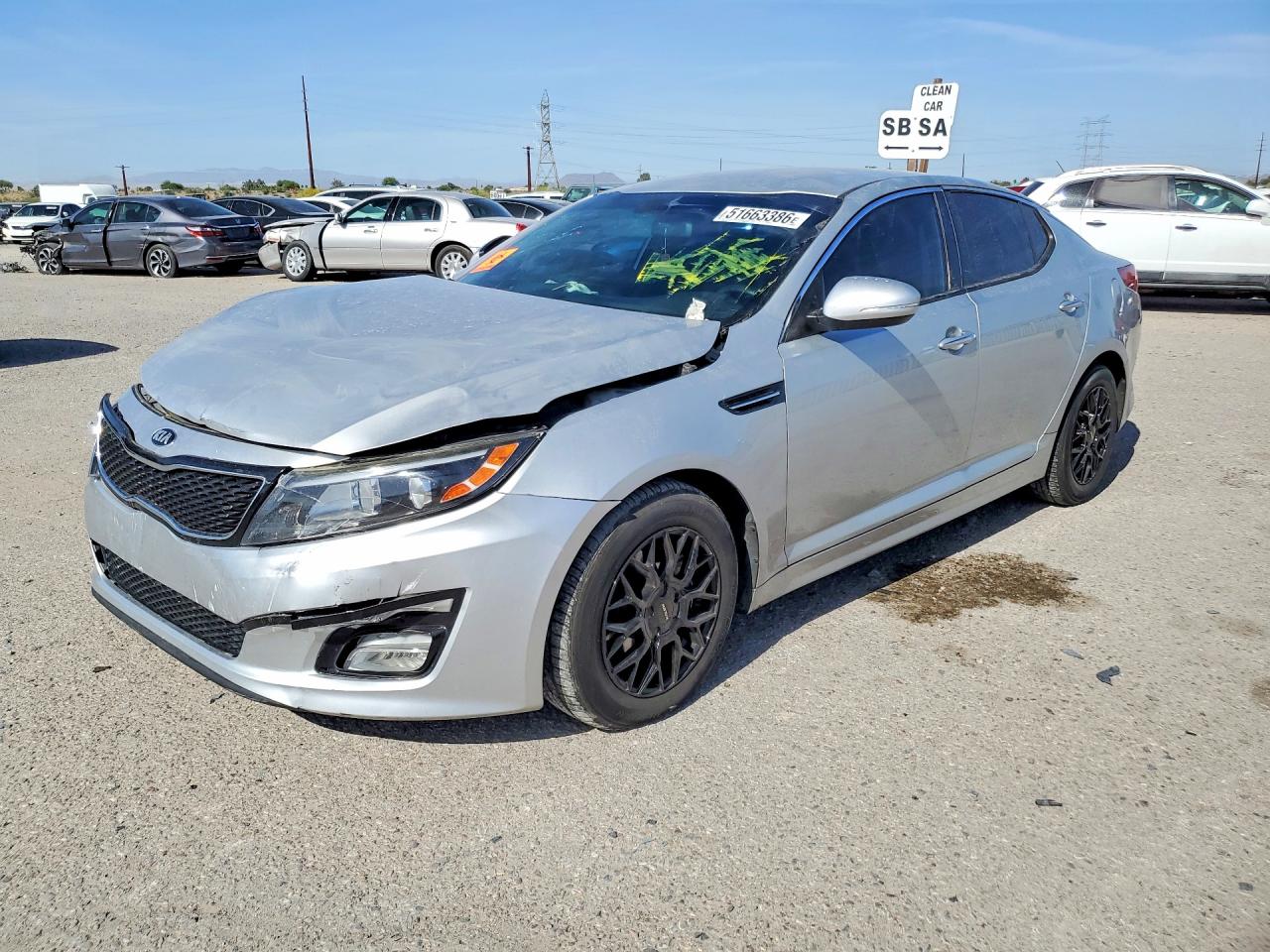 Salvage Kia Optima Image