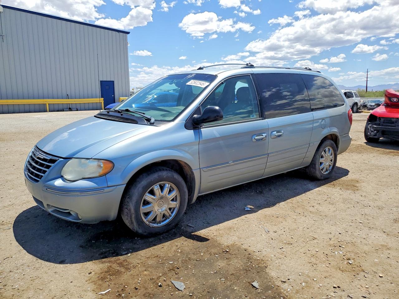 Salvage Chrysler Minivan Image