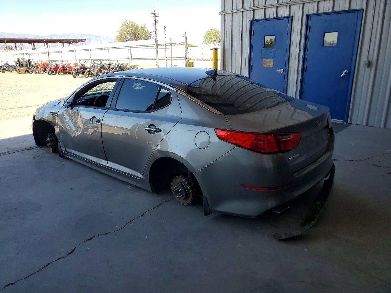 Kia Optima Lx