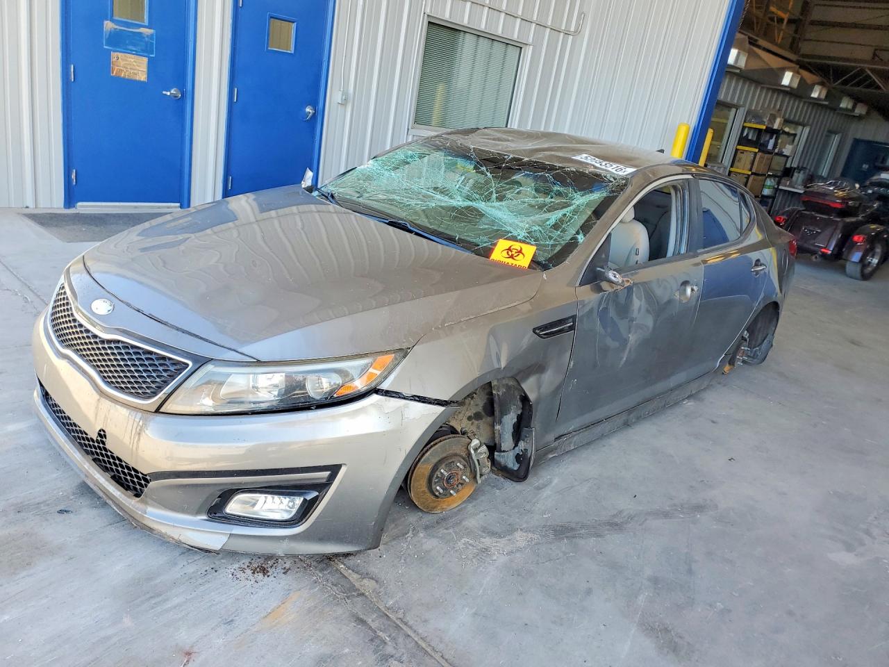 Salvage Kia Optima Image