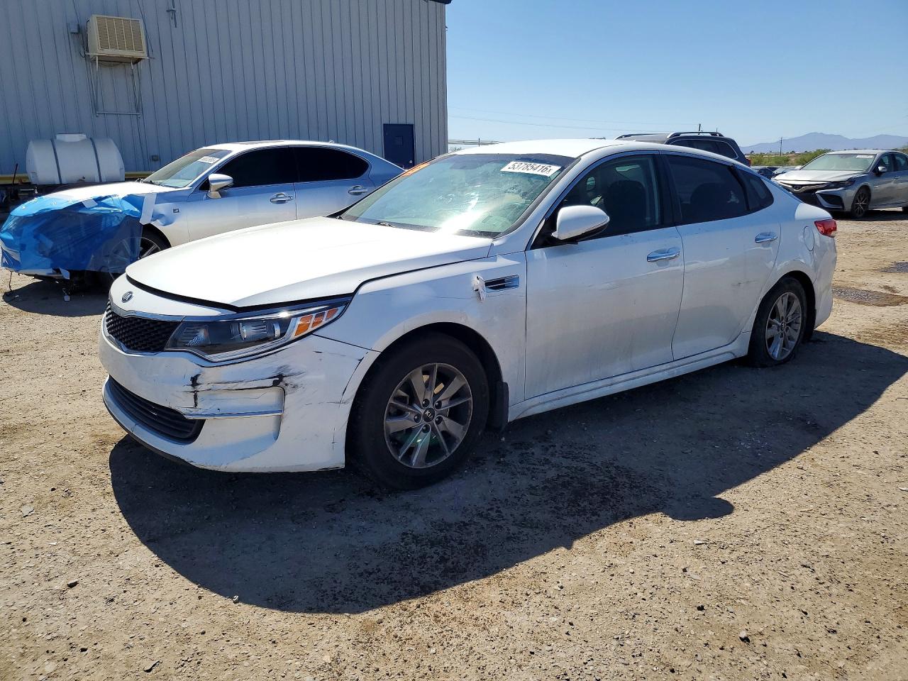 Salvage Kia Optima Image