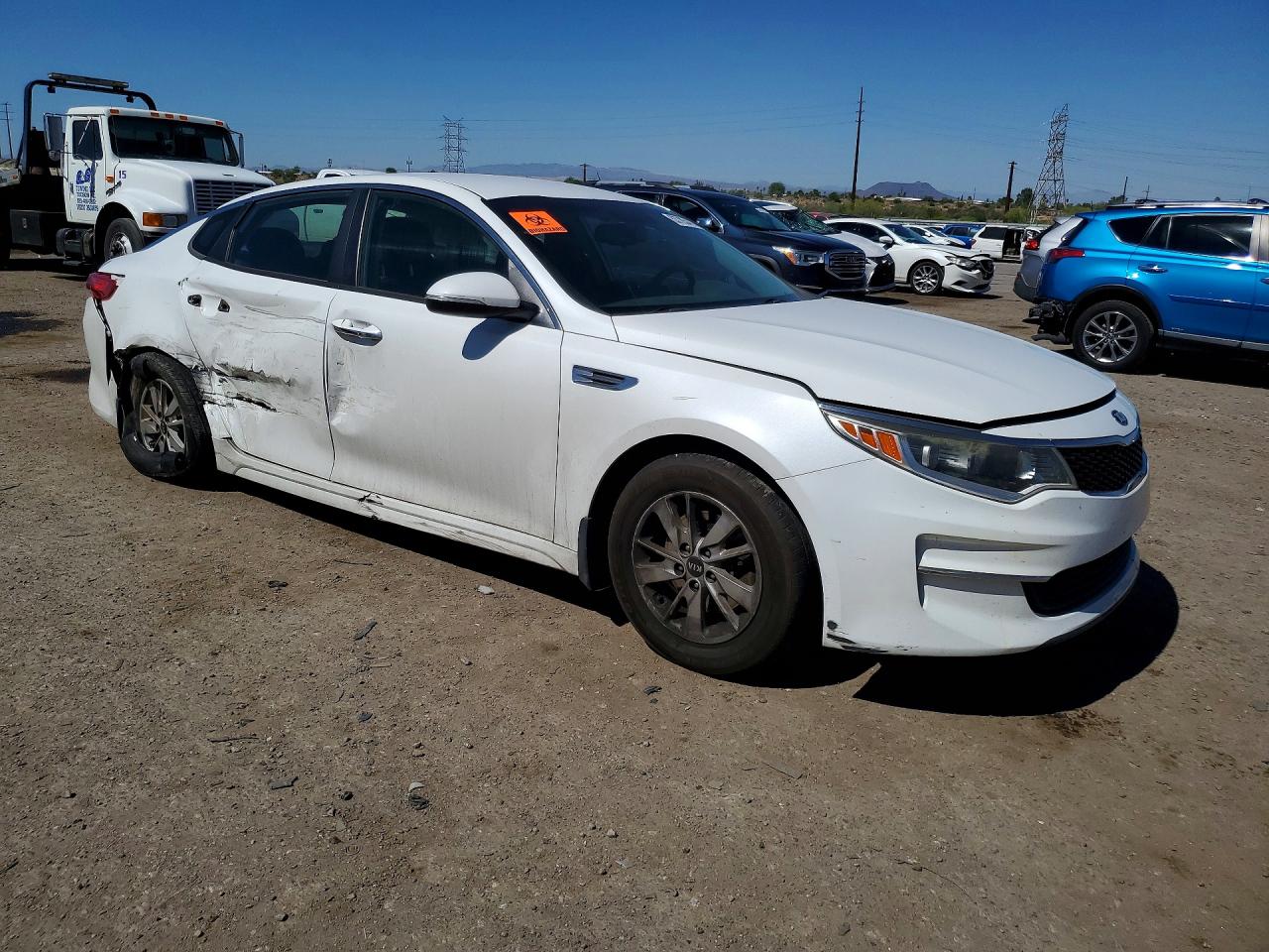 Kia Optima Lx