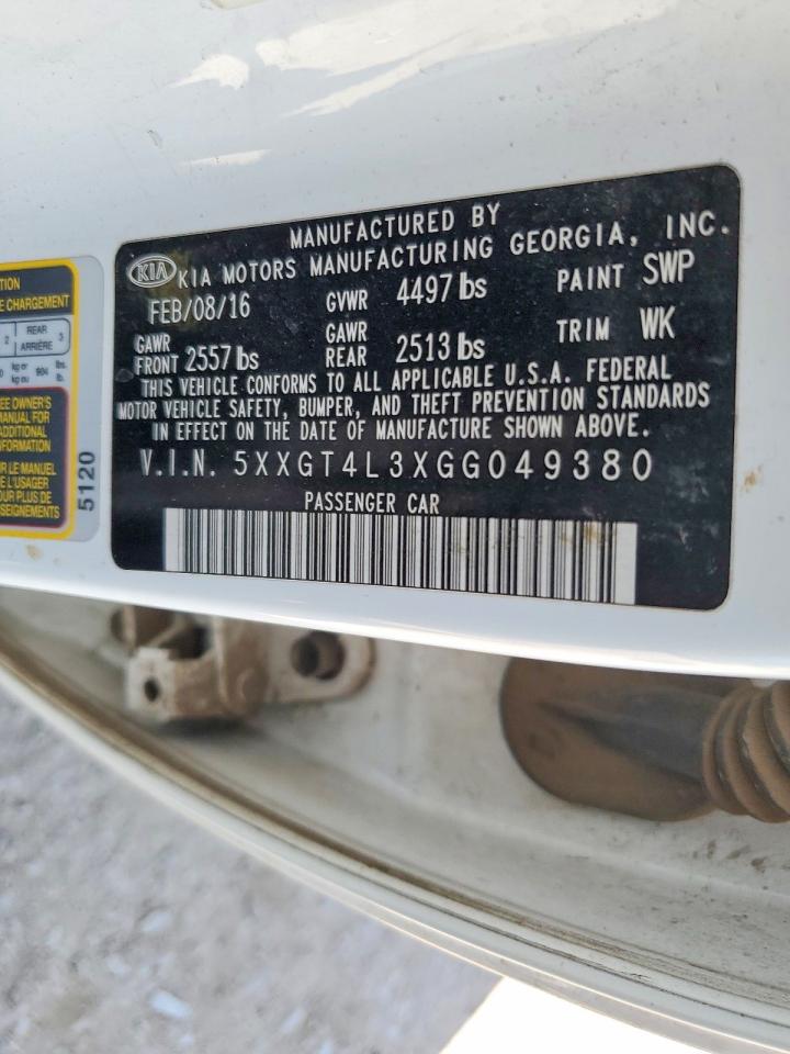 Kia Optima Lx