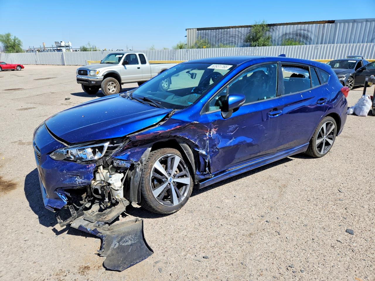 Salvage Subaru Impreza Image
