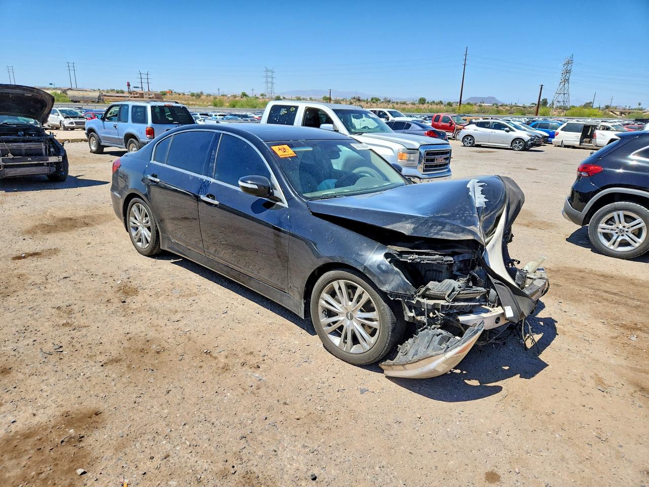 Hyundai Genesis 3.8l