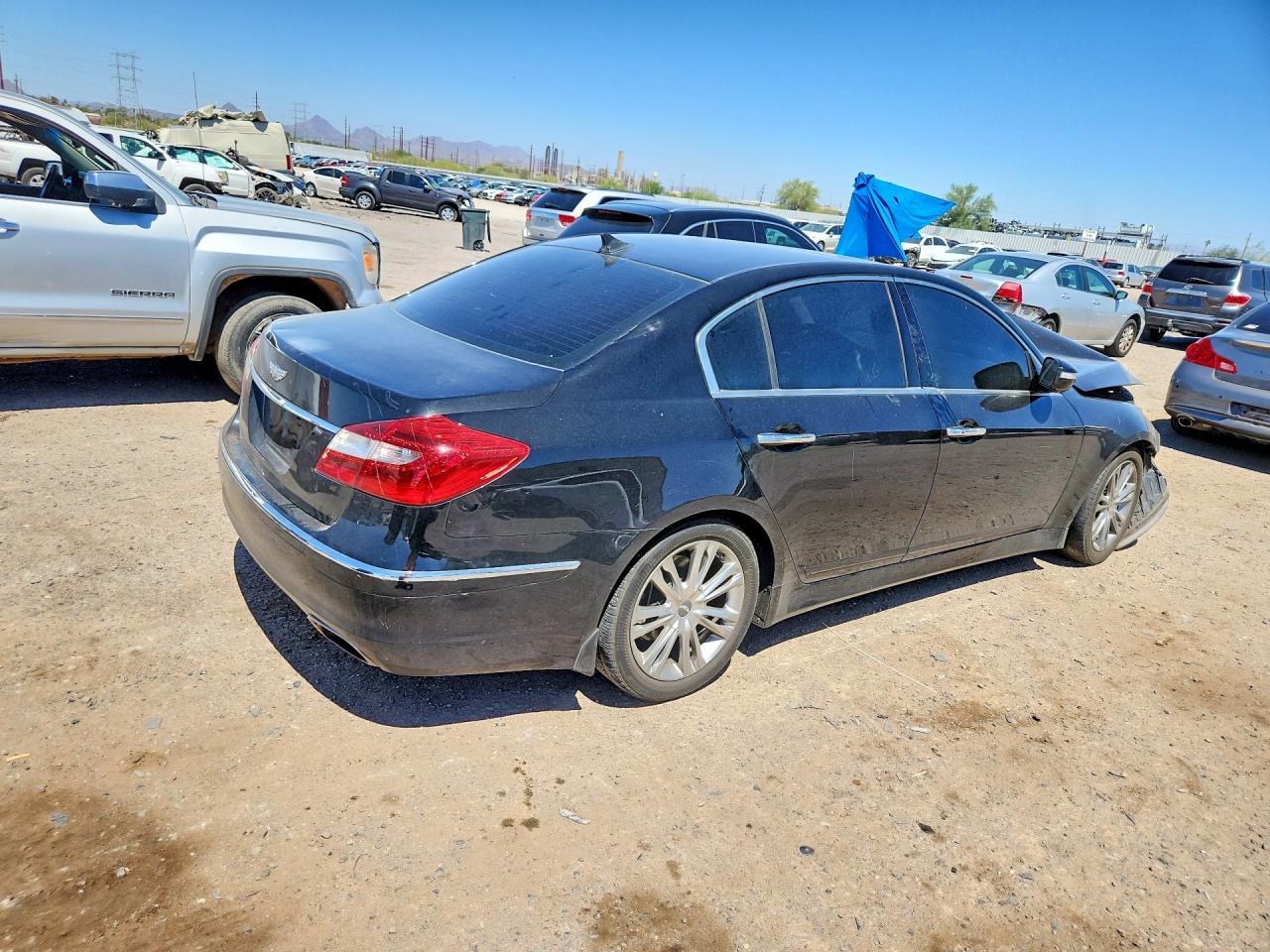 Hyundai Genesis 3.8l