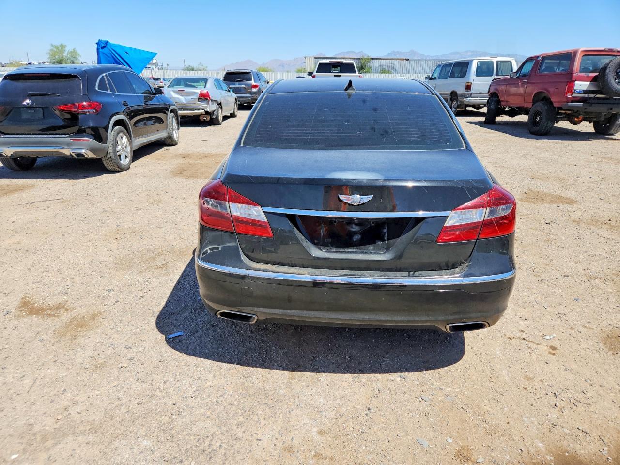 Hyundai Genesis 3.8l