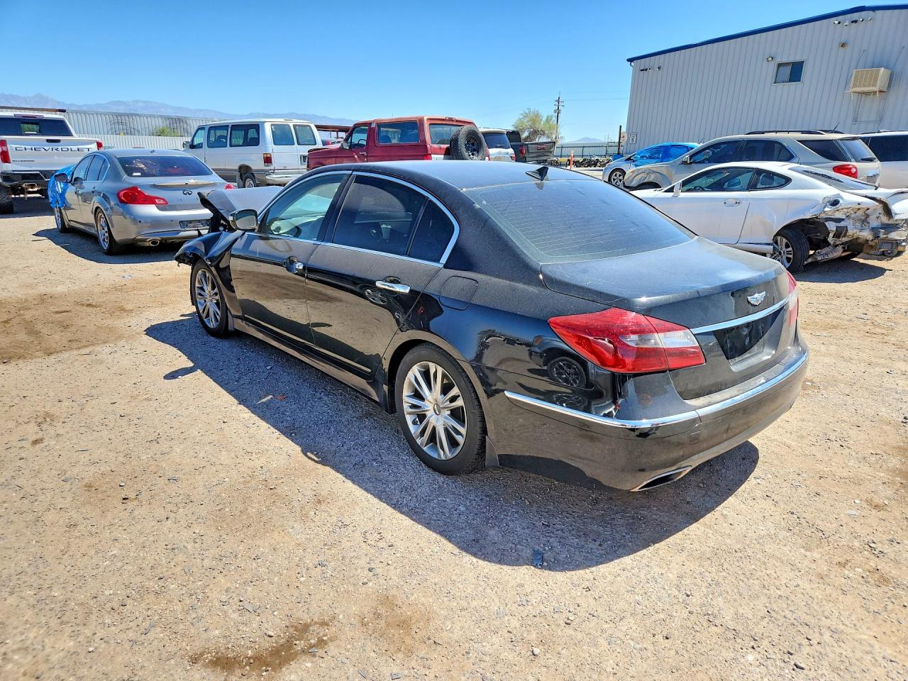 Hyundai Genesis 3.8l