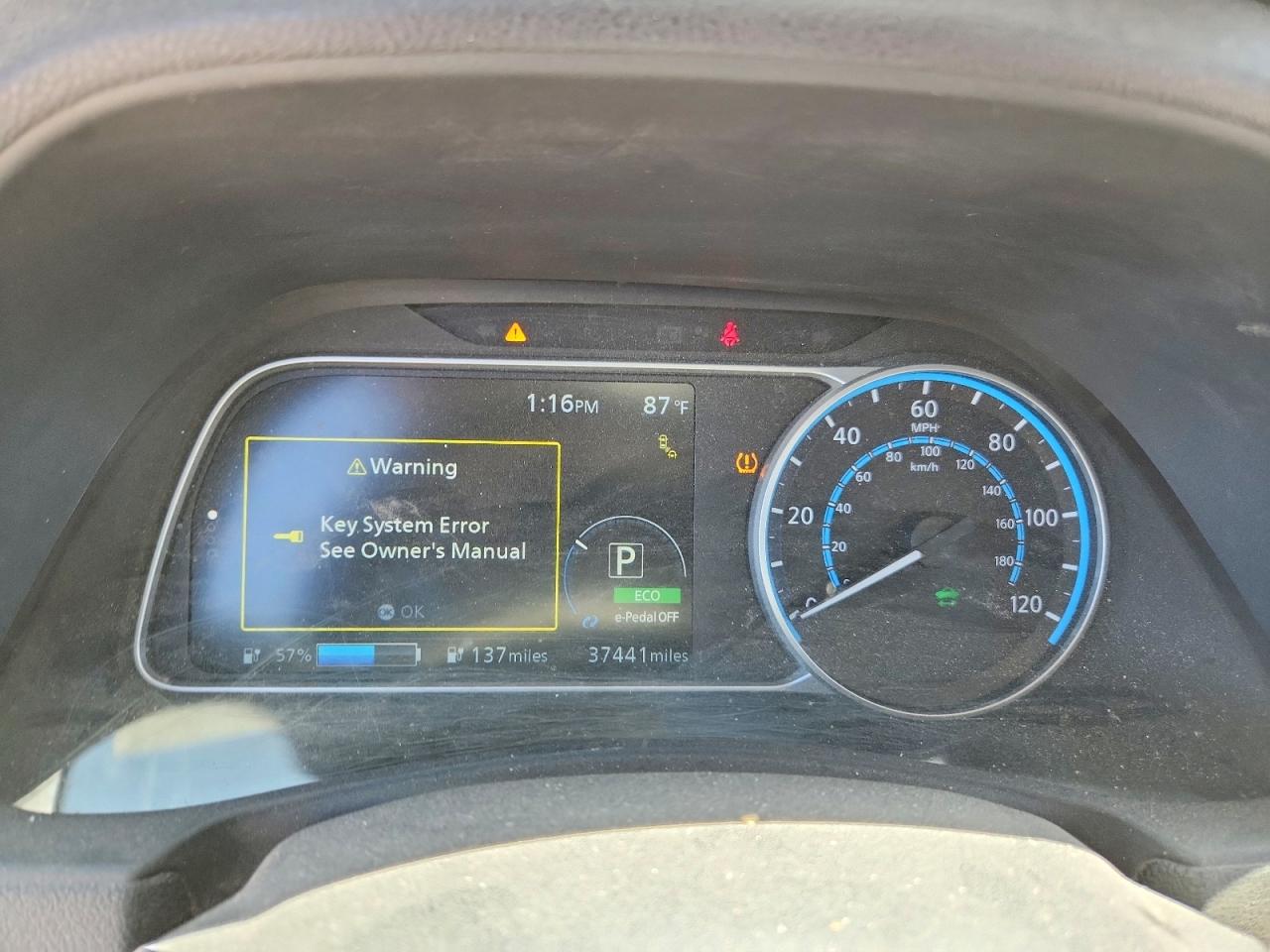 Nissan LEAF Sv Plus