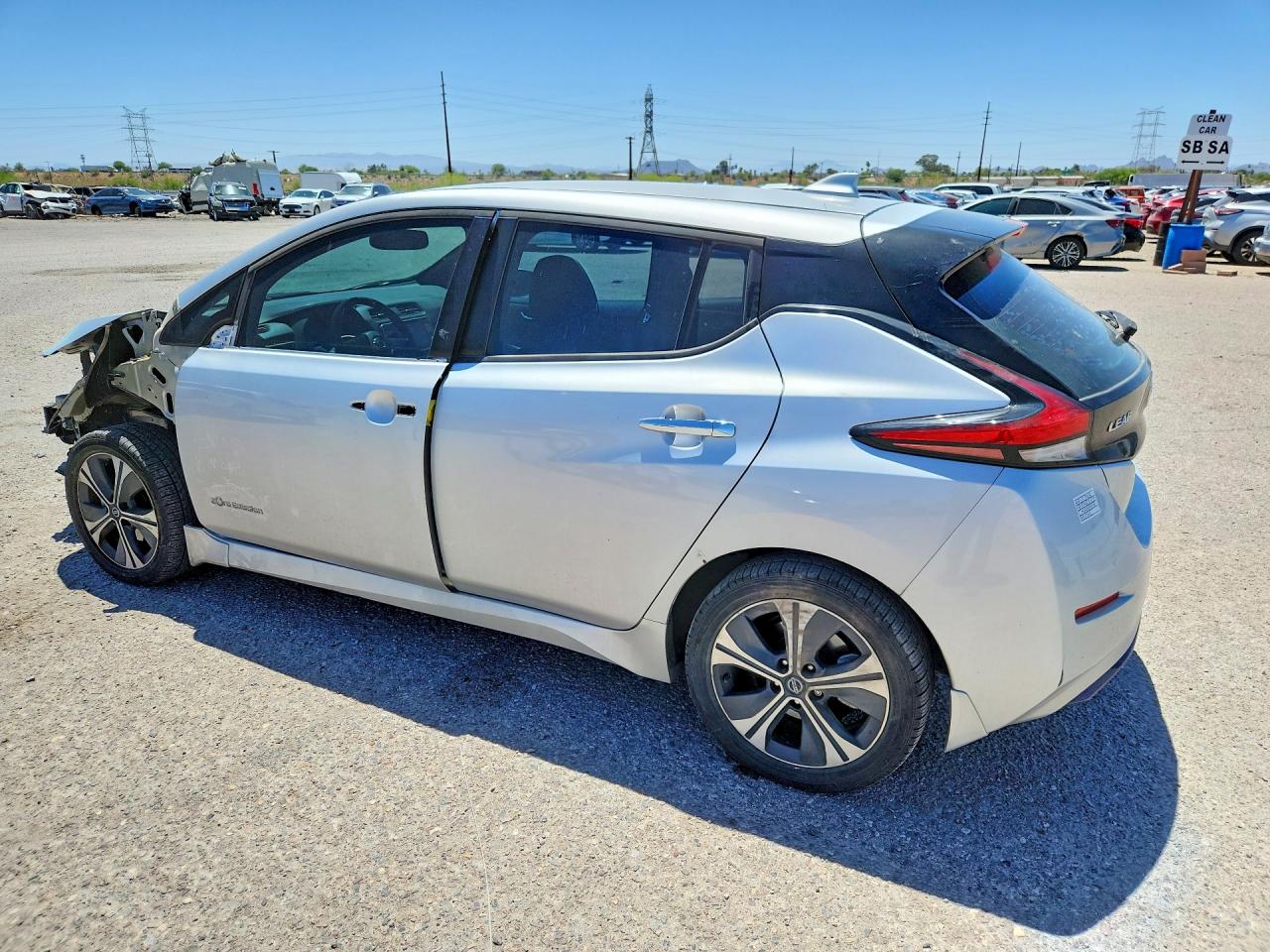 Nissan LEAF Sv Plus