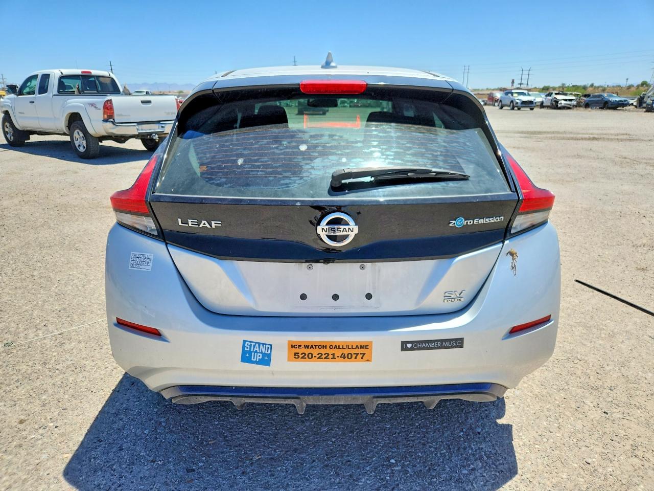 Nissan LEAF Sv Plus