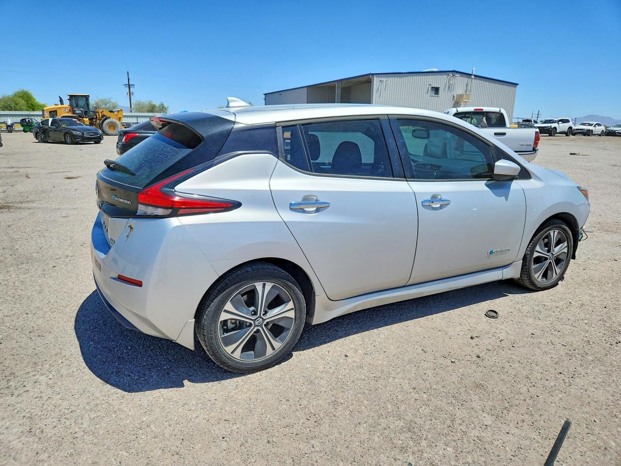 Nissan LEAF Sv Plus
