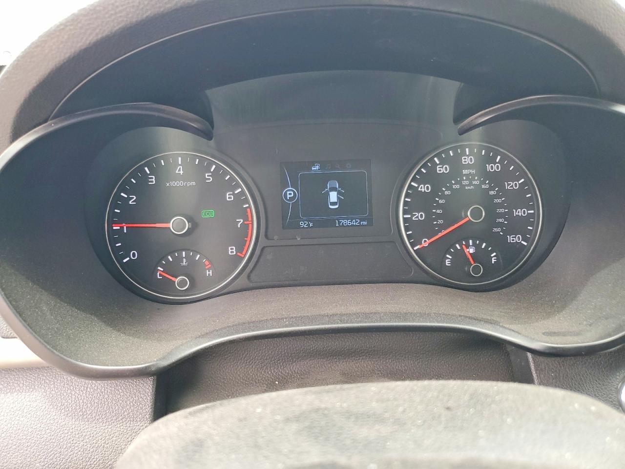 Kia Optima Ex