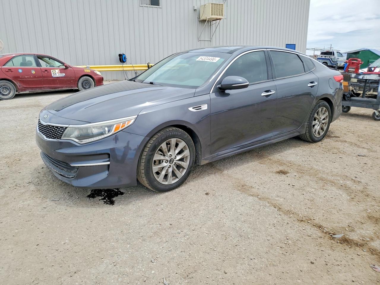 Salvage Kia Optima Image