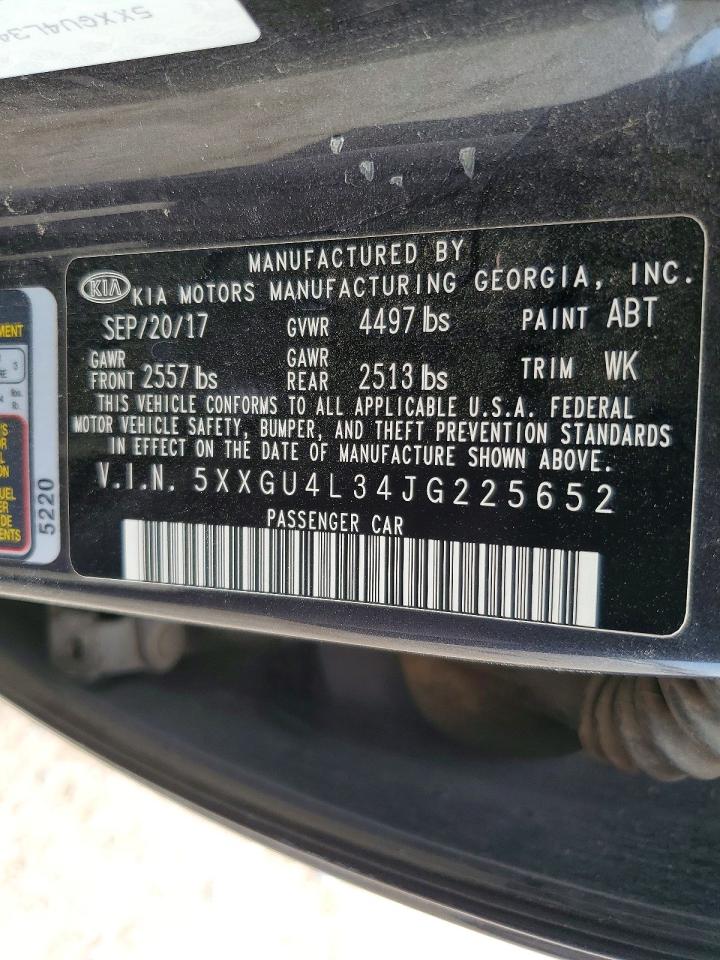 Kia Optima Ex