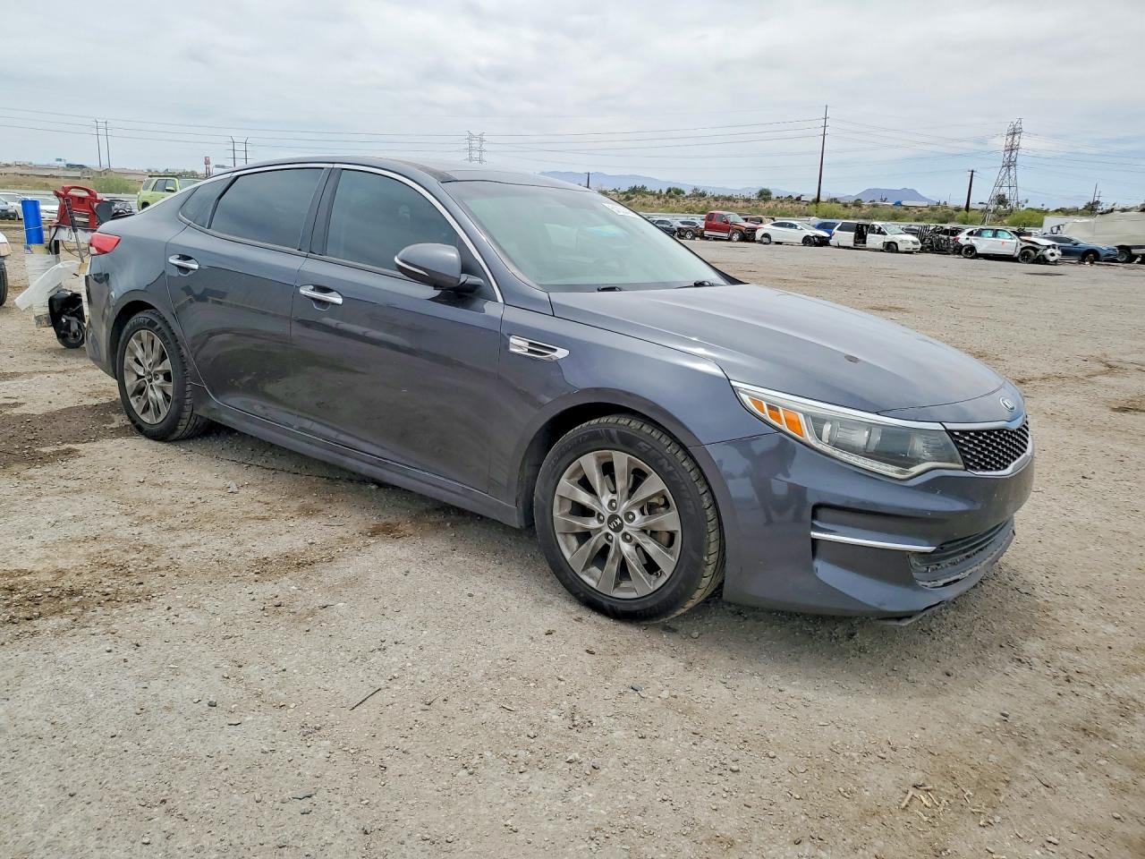 Kia Optima Ex