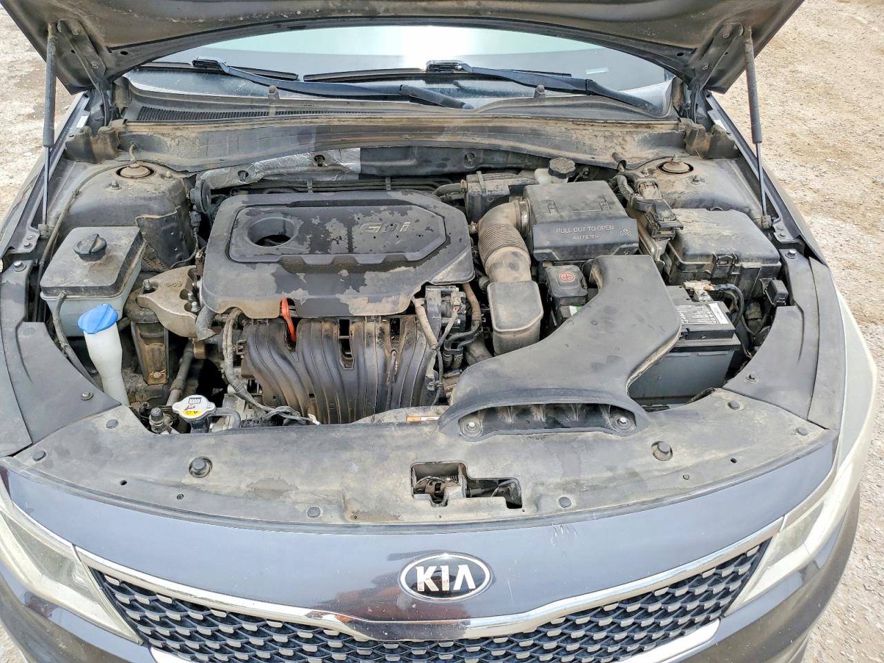 Kia Optima Ex