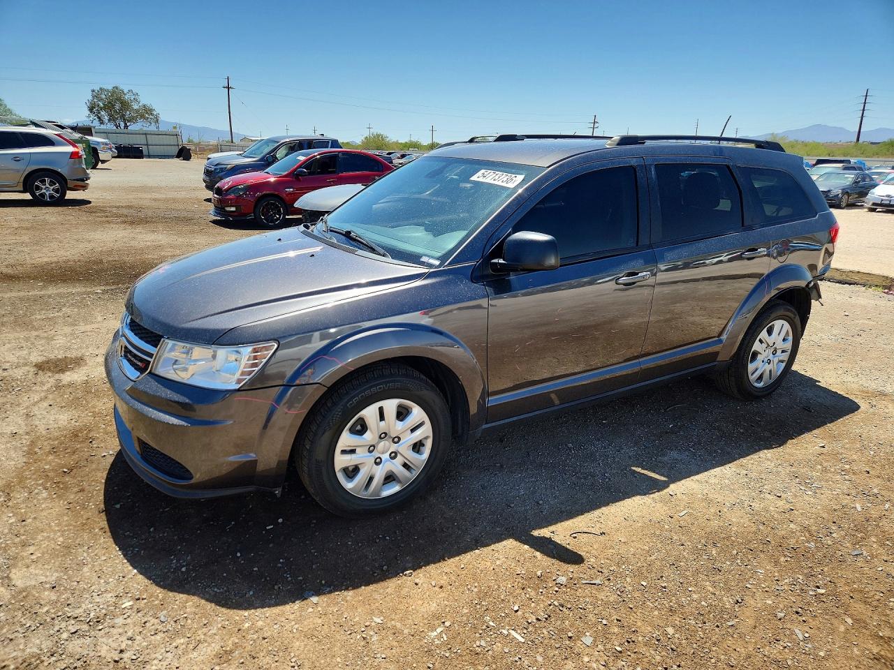 Salvage Dodge Journey Image
