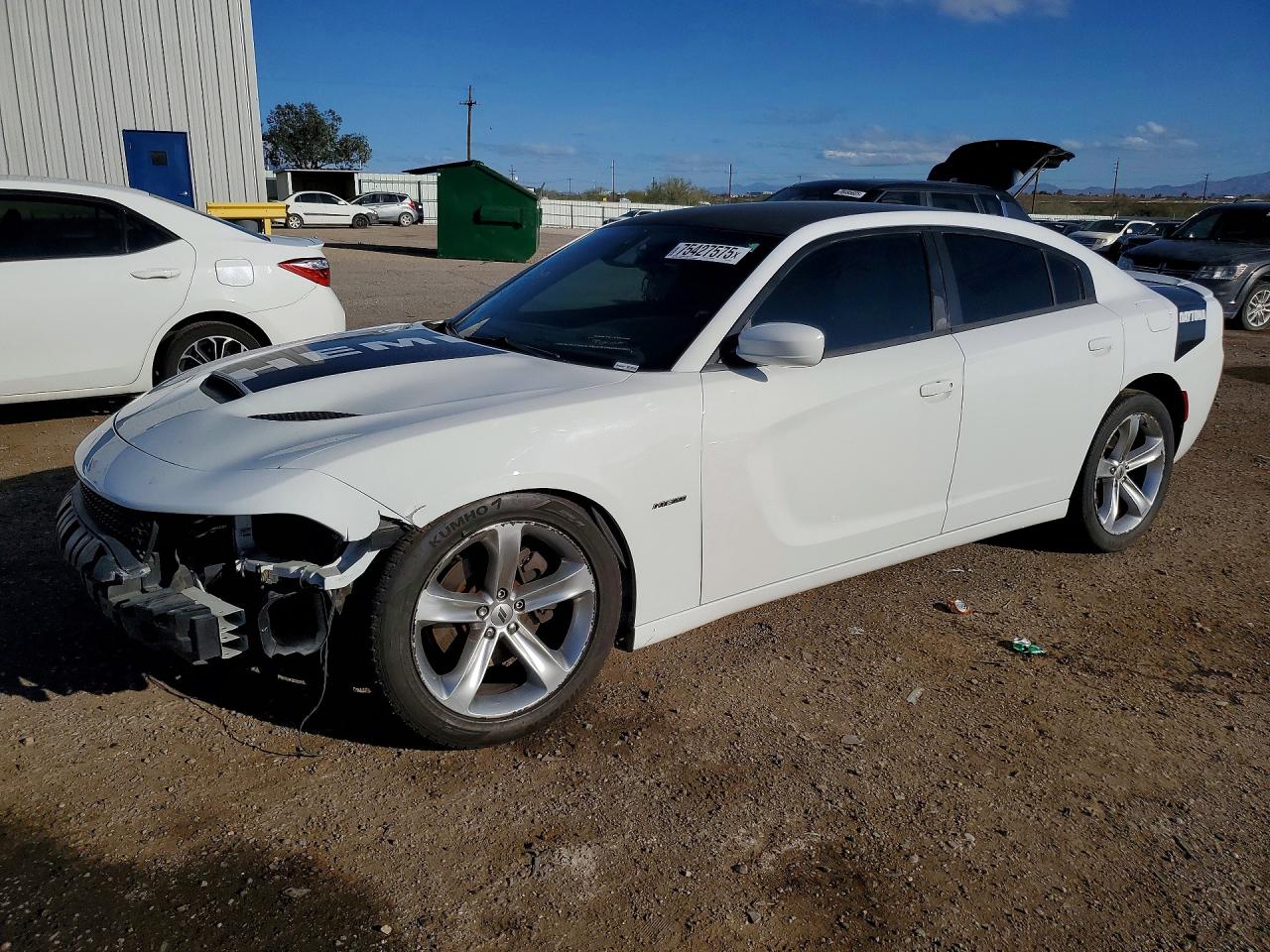 Salvage Dodge Charger Image