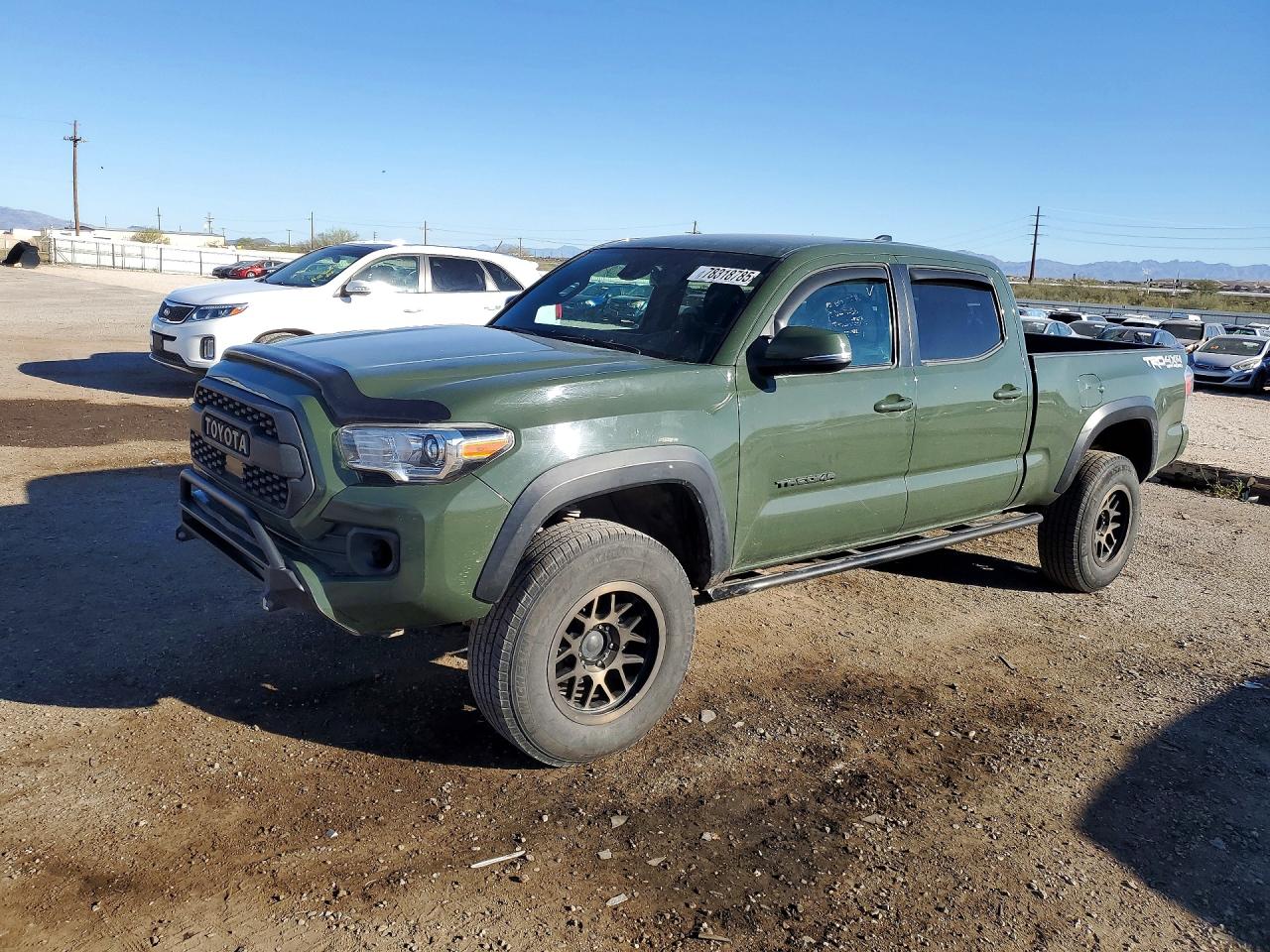 Salvage Toyota Tacoma Image