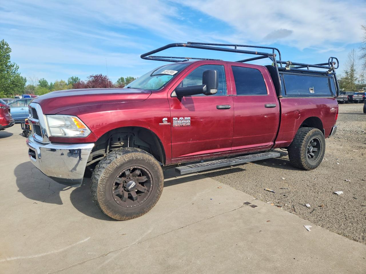 Salvage Ram 2500 Image