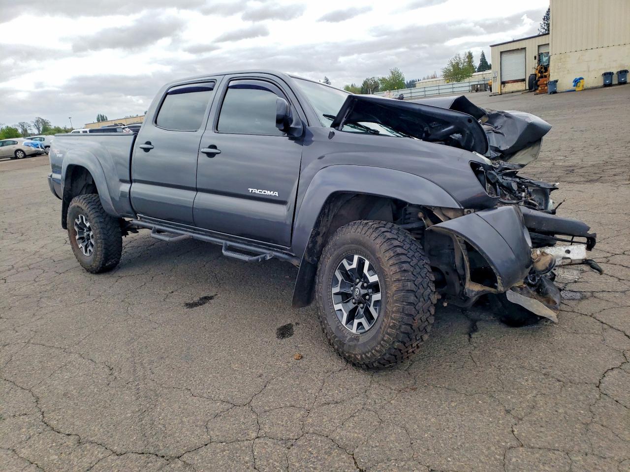 Toyota Tacoma Double Cab Long Bed