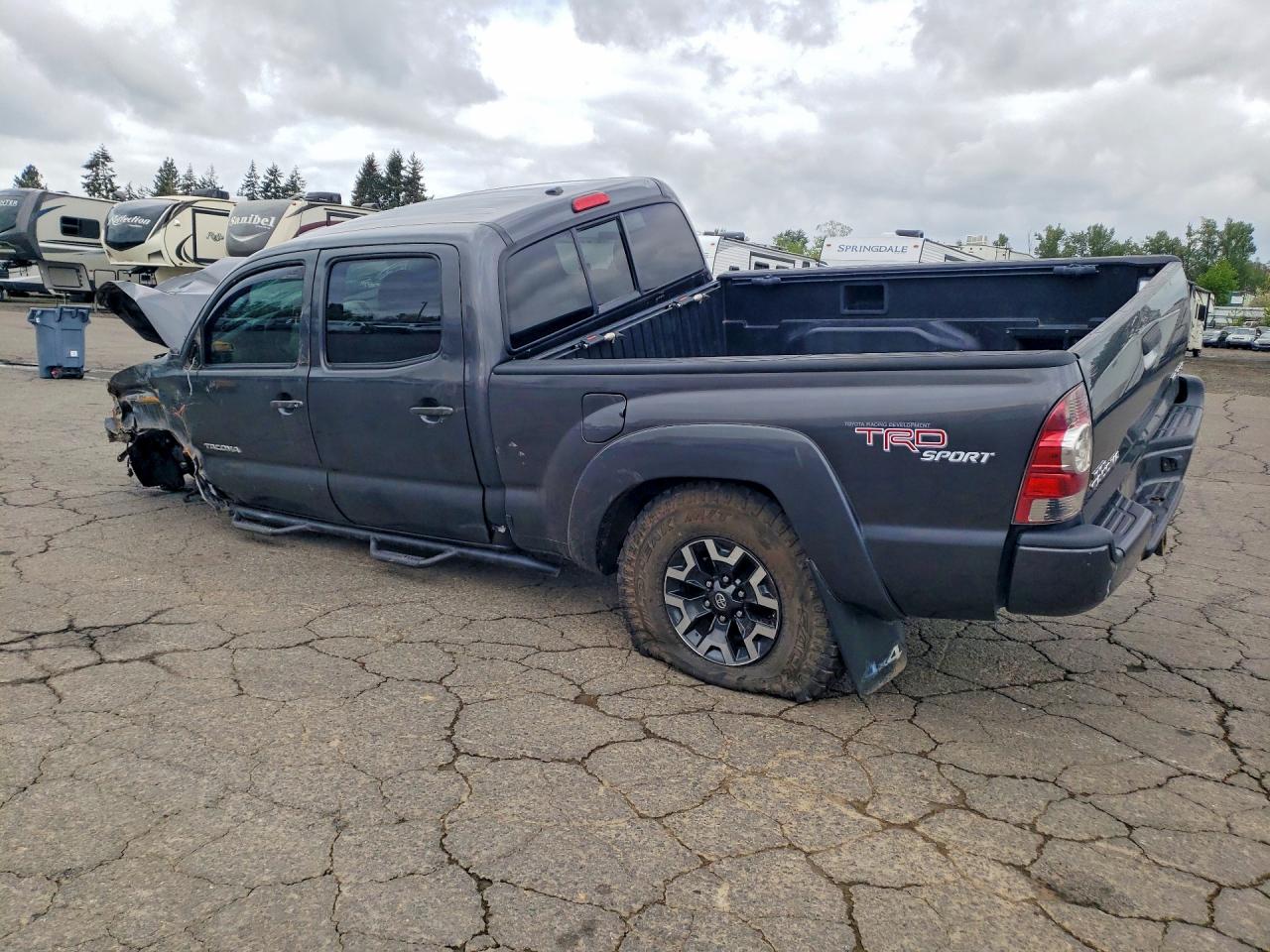 Toyota Tacoma Double Cab Long Bed