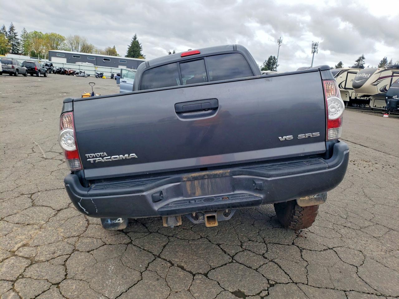 Toyota Tacoma Double Cab Long Bed
